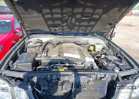 2001 Lexus Lx 470 из США, поврежденный, VIN JTJHT00W513509688